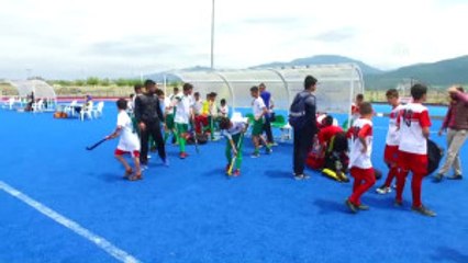 Engelli Ali Demirtekin, Hokey Tutkusuyla Örnek Oluyor