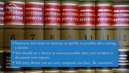 Personal Injury Attorney in Stuart - Checklist