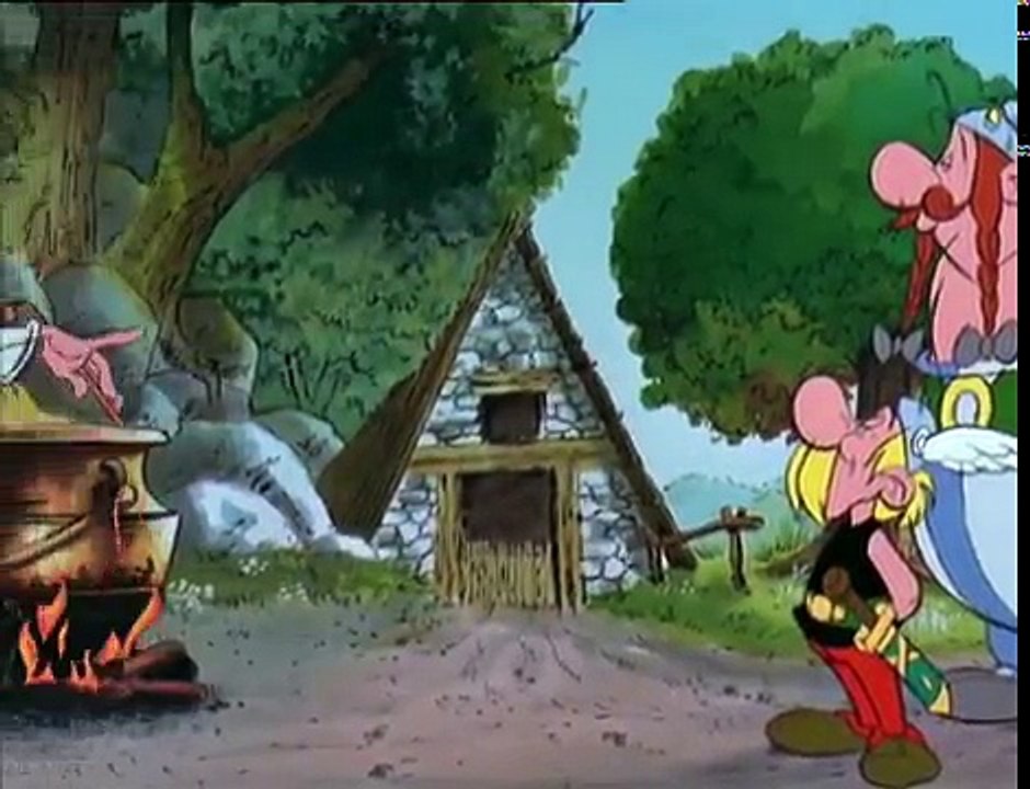 The Twelve Tasks of Asterix (English) part 1