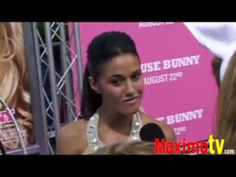 EMMANUELLE CHRIQUI at "The House Bunny" Premiere
