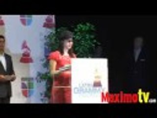 9th ANNUAL  LATIN GRAMMY AWARDS Announcements