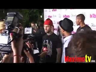Travis Barker at "In Touch weekly Icons and Idols" Arrivals