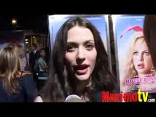 KAT DENNINGS at "The House Bunny" Premiere