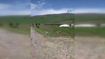 Yola Döşenen Patlayıcının İmha Anı Kamerada