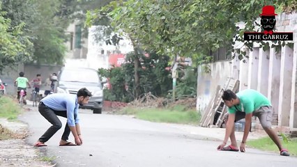 ..Invisible Rope Prank Video