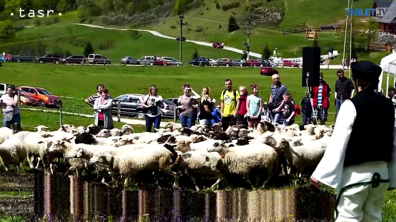 Pastiersku a salašnícku sezónu otvorilo v Zázrivej redikaňä