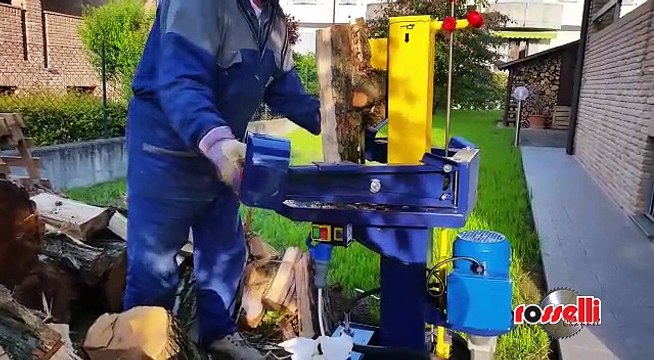 Fendeuse a bois electrique Eco 99 Special Edition - Rosselli