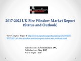 Fire Window Market Analysis, 2017-2022 Top Countries and Companies Research Report