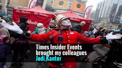 Canada Today: The Times Visits Toronto, and a Possible Gain From Trump