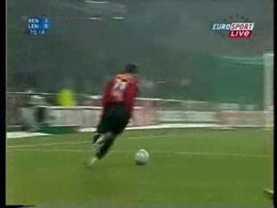 Monterrubio contre Lens