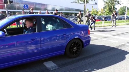 Supercar Sunnouts and LOUD sounds!