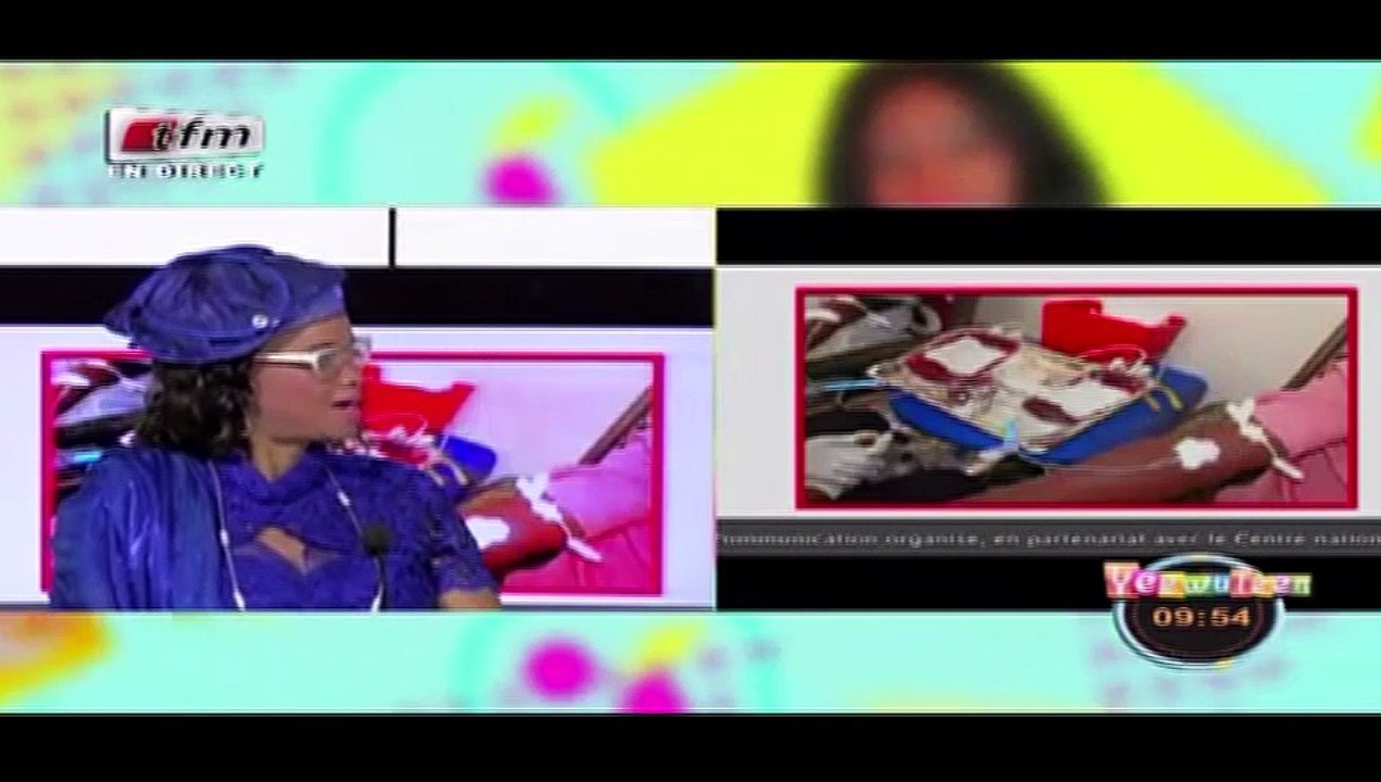 RUBRIQUE invitée : Mme BA dans Yeewu Leen du 15 Mai 2017