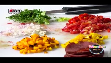 RUBRIQUE CUISINE du 15 Mai 2017 avec ALPHIE dans Yeewu Leen