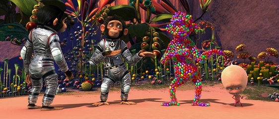 Space Chimps - Puzzle Games for Kids (Baby & Baba) Episode 7| Amazing Video Must Watch