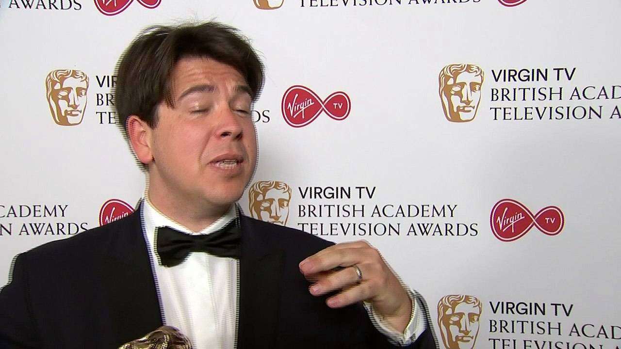 TV BAFTAs: Why Michael McIntyre's award is excruciating