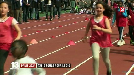 Paris 2024 : Tapis rouge pour le CIO