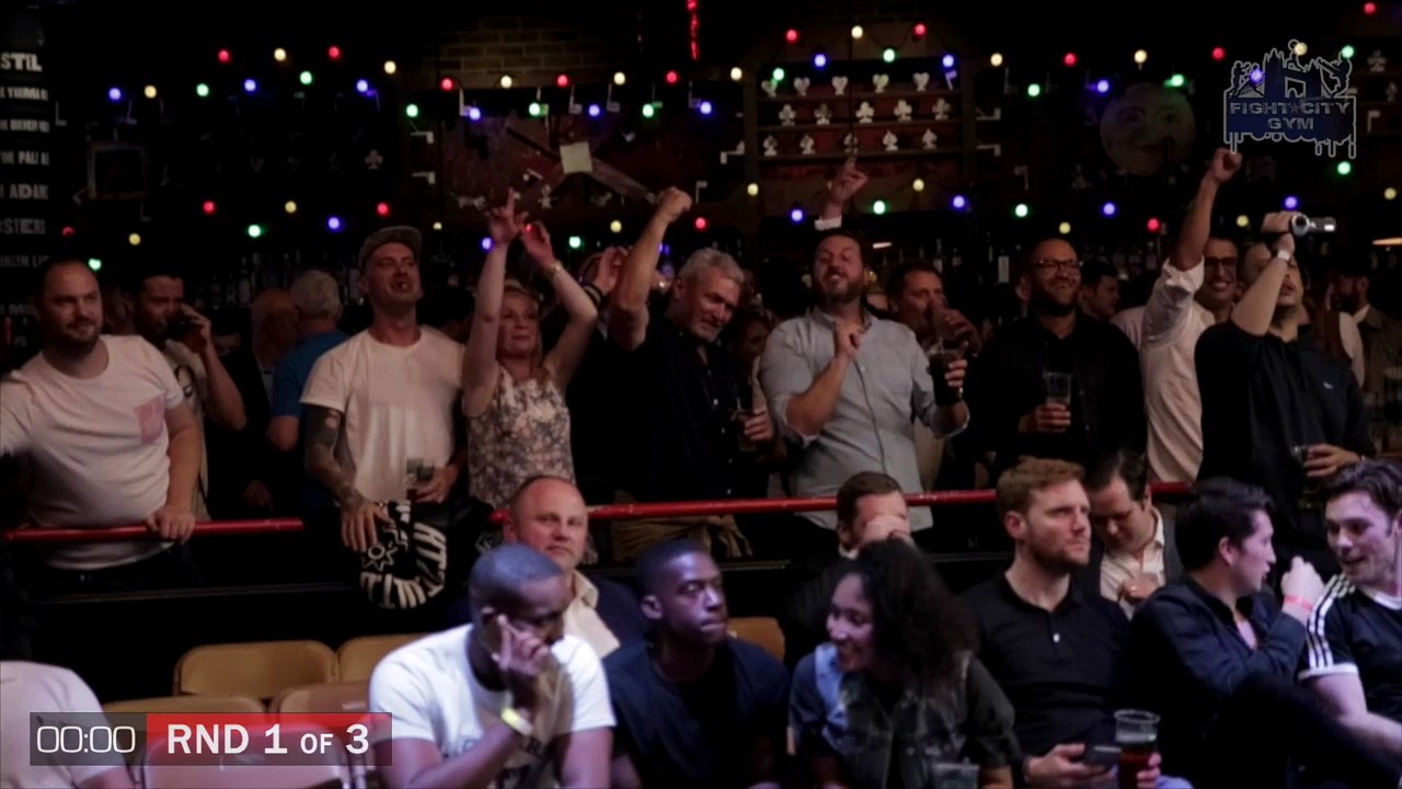Its ON Meantime | White Collar Boxing | O2 London | Nesbitt v Hartley
