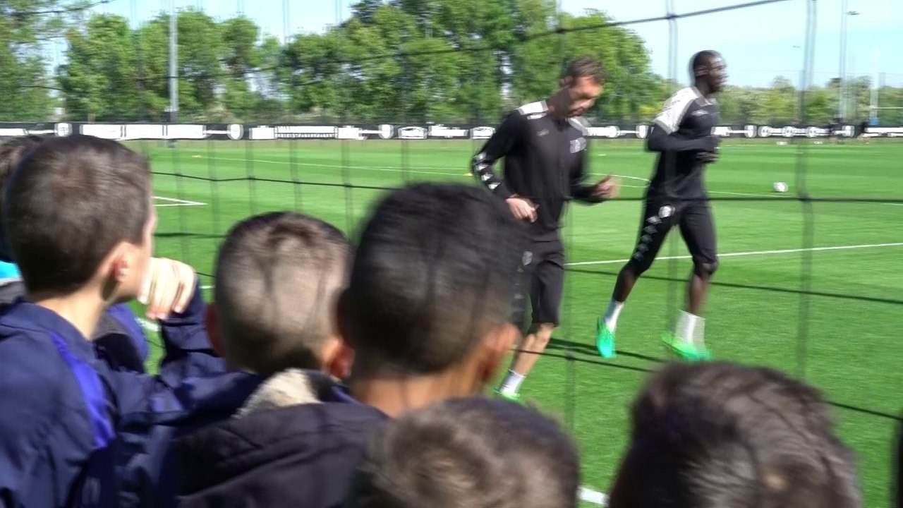 Session pro à Angers SCO