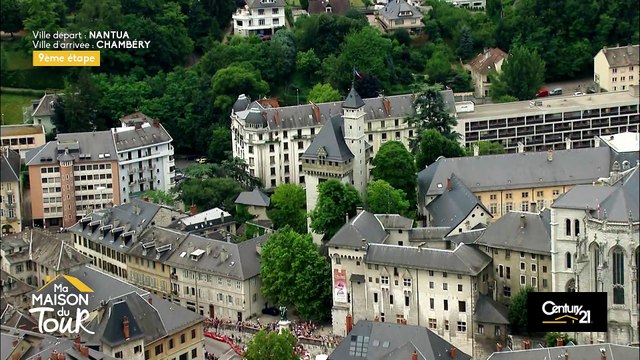 Chambéry, Ma maison du Tour - Tour de France 2017