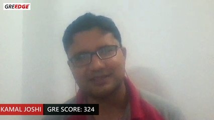 Kamal | GREedge Admission Counseling Reviews