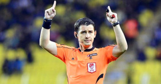 Fenerbahçe - Başakşehir Maçının Hakemi Halil Umut Meler Olacak