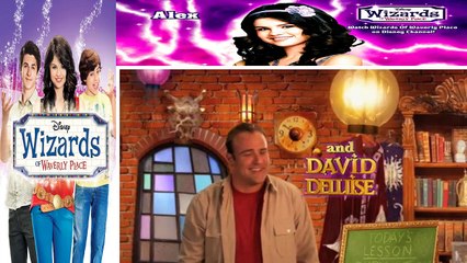 Wizards Of Waverly Place S-3 E-22 Captain Jim Bob Sherwood