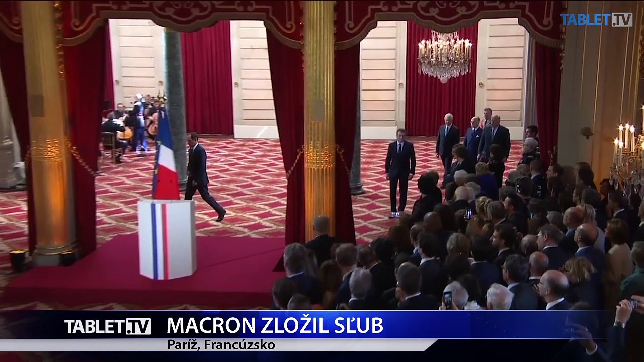 Macron je už francúzskym prezidentom. Dostal kódy k jadrovému arzenálu