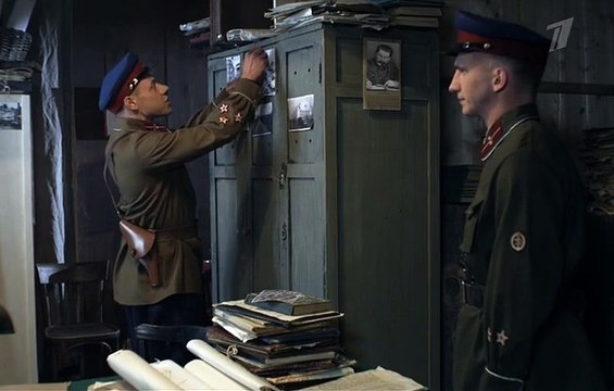 Власик. Тень Сталина. Серия 7. Военная, Драма (2017) @ Русские сериалы