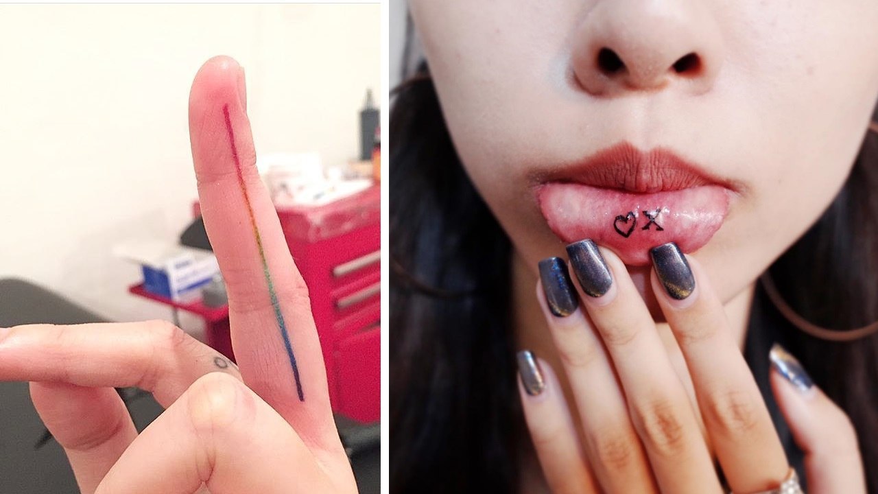 Tiny Tattoos Who Love Minimalism By Witty Button