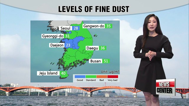 Daytime highs expected to rise starting tomorrow