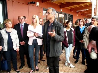 Découvrez le nouveau collège de Beaumont-lès-Valence