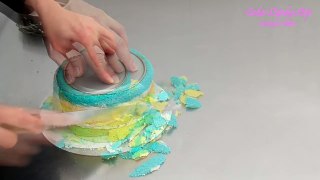 My Little Pony ICE CREAM Cake Rainbow Unicorn KAWAII by CakesStepbyStep