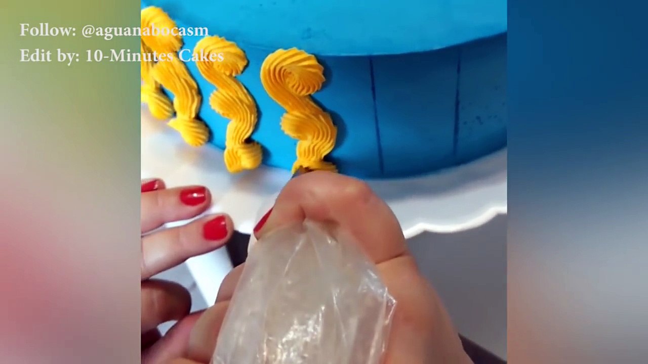 Most Satisfying Cake Decorating Compilation  Amazing Cakes Decorating Videos  Artistic Skills