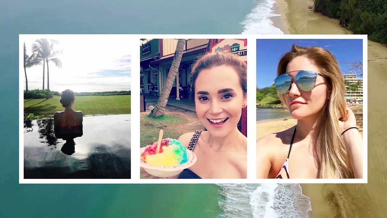 TRYING FUN PINEAPPLE TREATS w  iJustine!