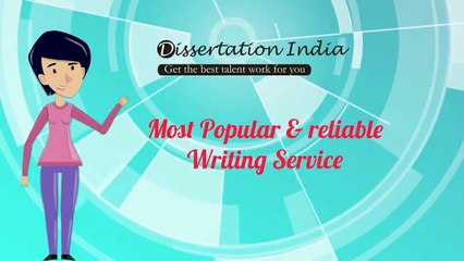 Dissertation India aims to make your Thesis/Dissertation perfect