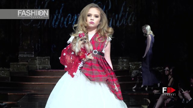 ANTHONY RUBIO New York Fashion Week Art Hearts Fall Winter 2017-18 - Fashion Channel