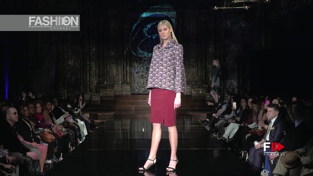 ELLEY OREM New York Fashion Week Art Hearts Fall Winter 2017-18 - Fashion Channel