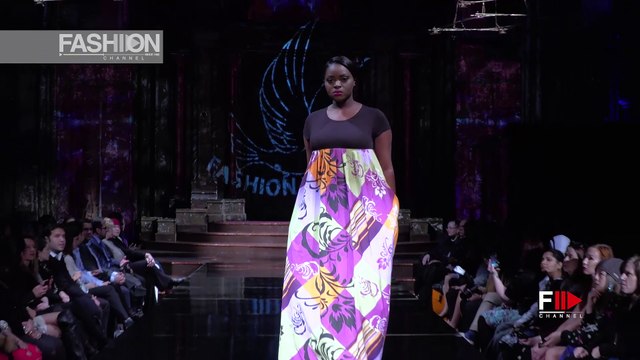 FASHION by RENE' New York Fashion Week Art Hearts Fall Winter 2017-18 - Fashion Channel