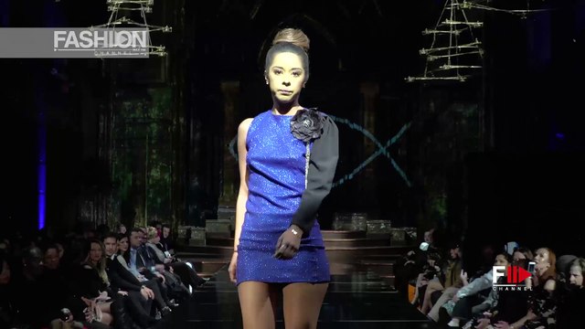 IMMANUEL New York Fashion Week Art Hearts Fall Winter 2017-18 - Fashion Channel