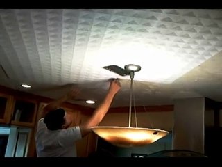 Check Out the Installation Instructions of Styrofoam 20 X 20 Ceiling Tiles