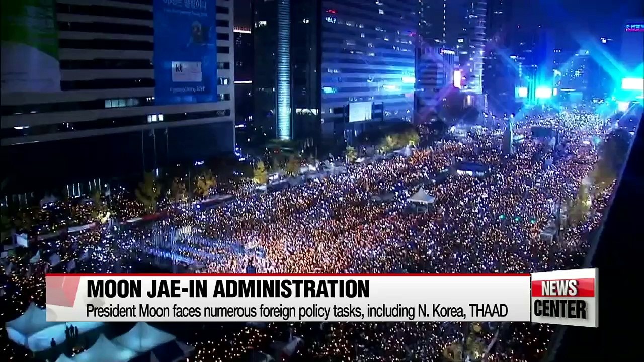 Moon Jae-in's key foreign policy agenda