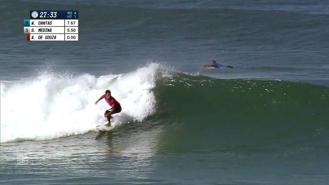 Adrénaline - Surf : Les Brésiliens font le show devant leur public au Rio Pro