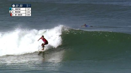 Adrénaline - Surf : Les Brésiliens font le show devant leur public au Rio Pro