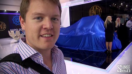 5,000hp Devel Sixteen - Crazy V16 Hypercar with 560km⁄h Top Speed