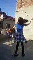Girl Dancing On Laila Main Laila Song On Roof