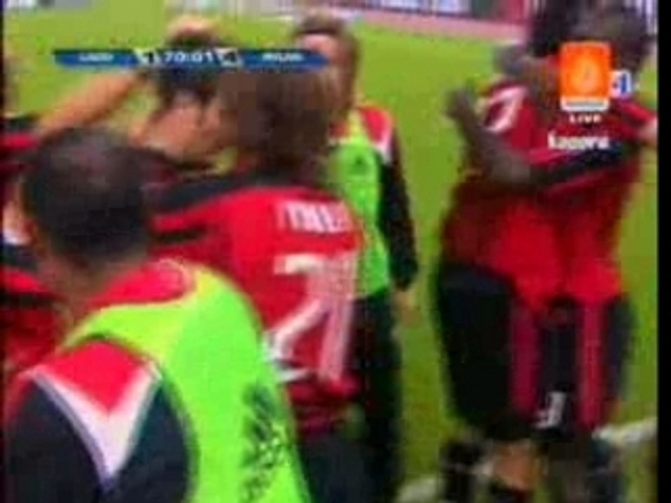 Lazio 1 - 4 Milan AC Gilardino