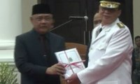 Sertijab, Ini Janji Gubernur dan Wagub Banten