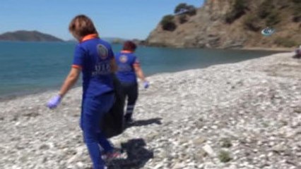 Fethiye Umke'den Çevre Temizliği