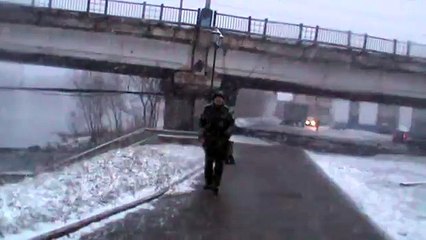 Гена Горин, снег идёт на улице