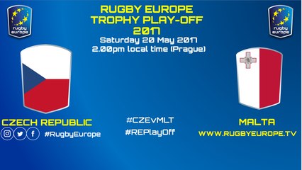 CZECH REPUBLIC / MALTA - RUGBY EUROPE PLAY-OFF 2017